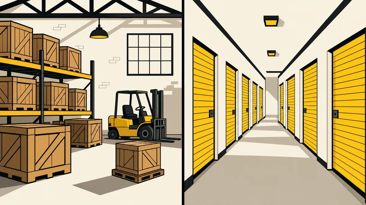 Illustration du guide : self-stockage