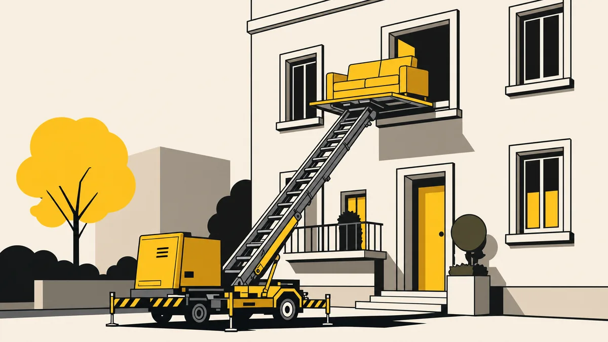 Illustration du guide : monte-meuble