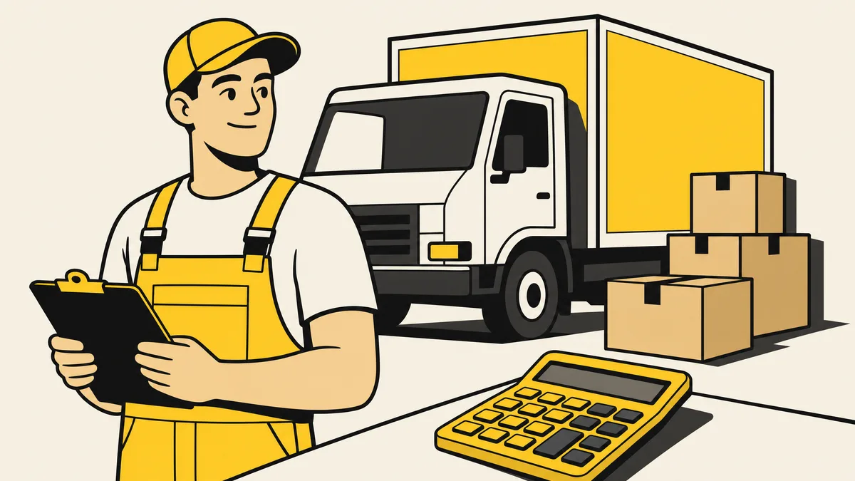 Illustration du guide : tarif déménageur